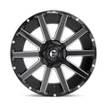 D615 18X9 5X5.5/150 GL-BLK-MIL 01MM