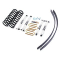 Zone Offroad 84-01 Jeep XJ 3in Box Kt w/ Chrysler Axle