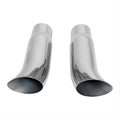 Stainless Works Elf Ear Exhaust Tips 3in Body 3in ID Inlet