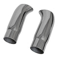 Stainless Works Elf Ear Exhaust Tips 3in Body 3in ID Inlet