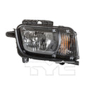 CAPA 1013 CV CAMRO HALGN HEADLAMP ASSY RH