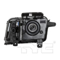 CAPA 1013 CV CAMRO HALGN HEADLAMP ASSY RH