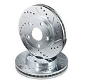 Power Stop 05-08 Chevrolet Cobalt Front Evolution Drilled & Slotted Rotors - Pair