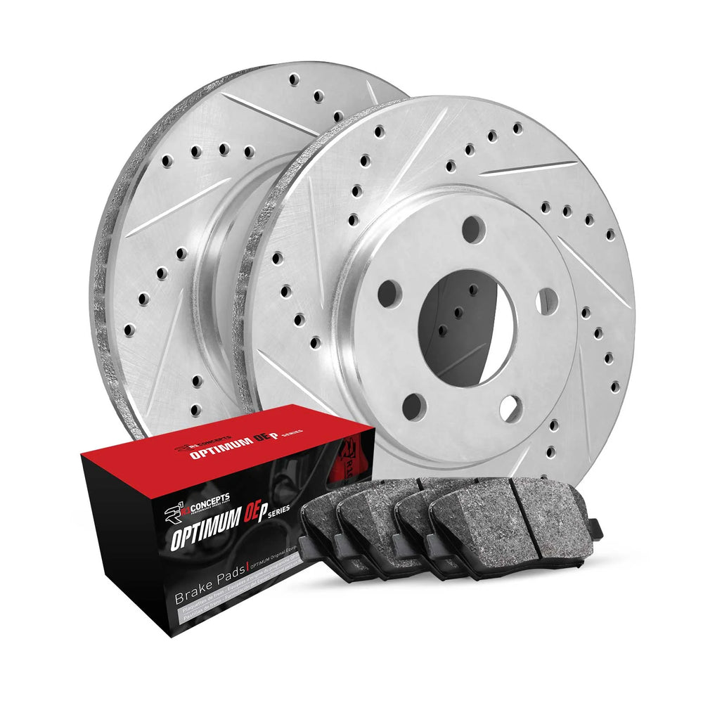 R1 Concepts silver auto part