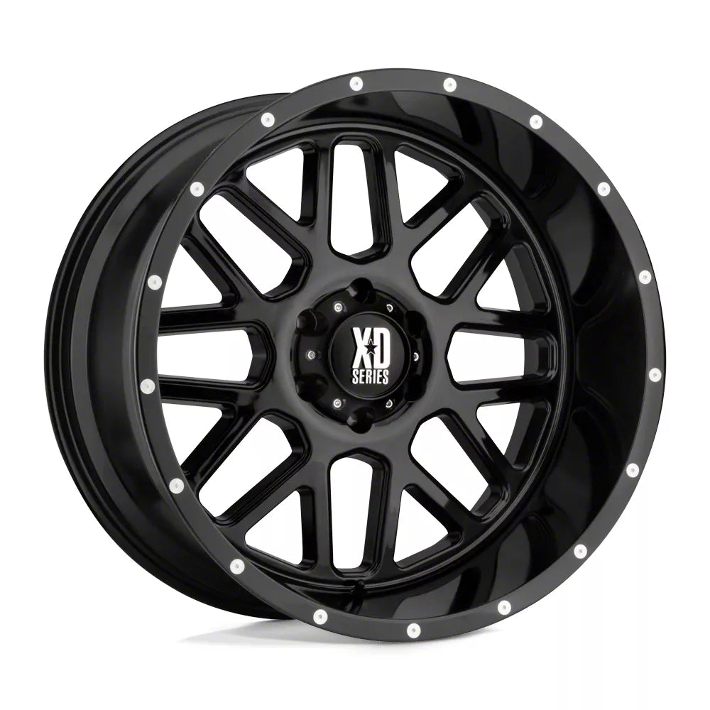 GRENADE 17X9 5X127.00 GLOSS BLACK (