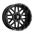 GRENADE 17X9 5X127.00 GLOSS BLACK (