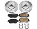 Power Stop 13-18 Hyundai Santa Fe Sport Front Autospecialty Brake Kit