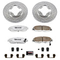 Power Stop 1997 Acura CL Front Z26 Street Warrior Brake Kit