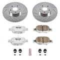 Power Stop 05-10 Scion tC Front Z23 Evolution Sport Brake Kit