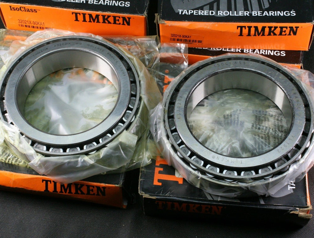 TIMKEN red auto part