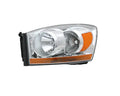 CAPA 0606 DG RAM PU (W/O BLACK BEZEL) HEADLAMP ASSY LH