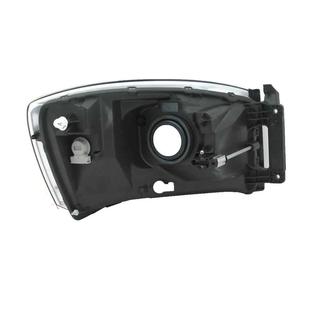 CAPA 0606 DG RAM PU (W/O BLACK BEZEL) HEADLAMP ASSY LH