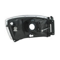CAPA 0606 DG RAM PU (W/O BLACK BEZEL) HEADLAMP ASSY LH