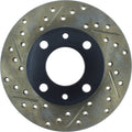 StopTech Slotted & Drilled Sport Brake Rotor