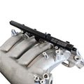 BLOX Racing Honda K-Series Xtreme Aluminum Fuel Rail - Black