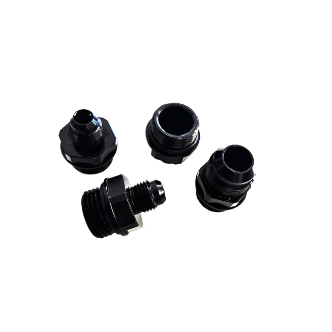 BLOX Racing Honda K-Series Xtreme Aluminum Fuel Rail - Black