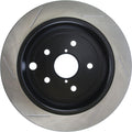Stoptech auto part installed view