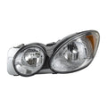 CAPA LH HEADLAMP LENS/HOUSING BUICK ALLURE 20052007; BUICK LACROSSE 20052007