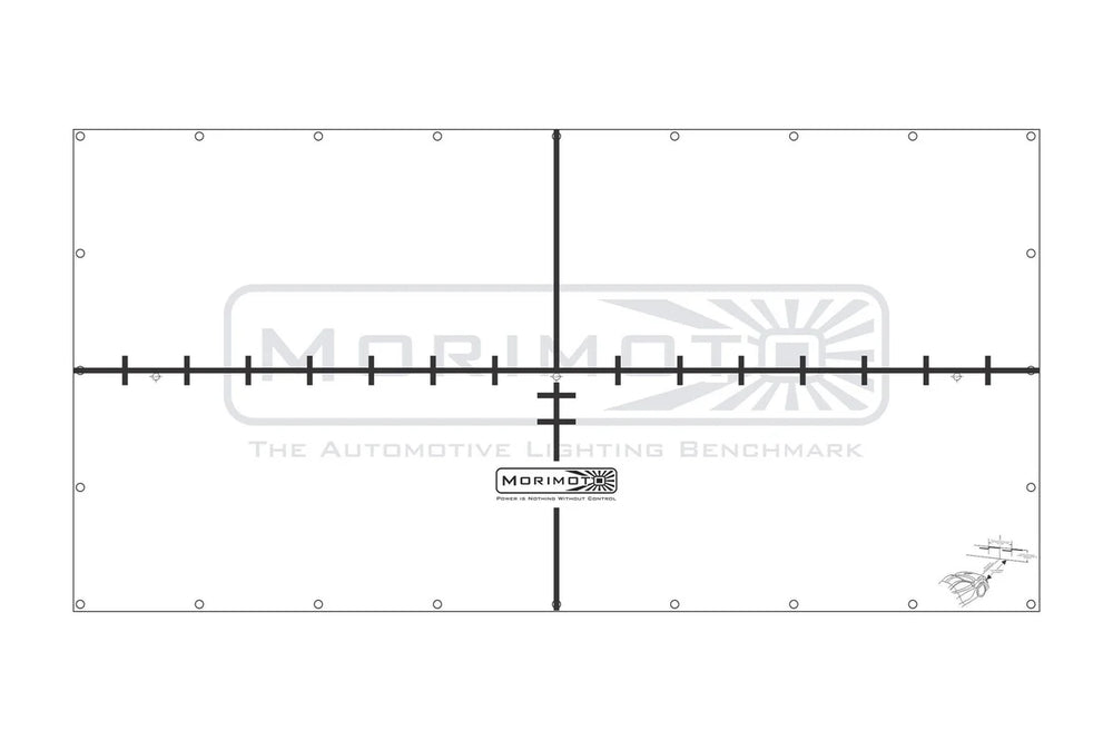 ~(11 lbs. 26X20X1)~ Banner: Morimoto Wall Aim