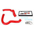 HPS Performance Red Reinforced Silicone Radiator Hose Kit Coolant for Jeep 91-01 Cherokee XJ 4.0L