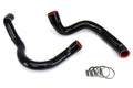 HPS Performance Red Reinforced Silicone Radiator Hose Kit Coolant for Jeep 91-01 Cherokee XJ 4.0L
