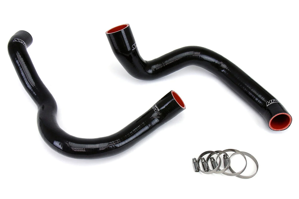 HPS Performance Red Reinforced Silicone Radiator Hose Kit Coolant for Jeep 91-01 Cherokee XJ 4.0L