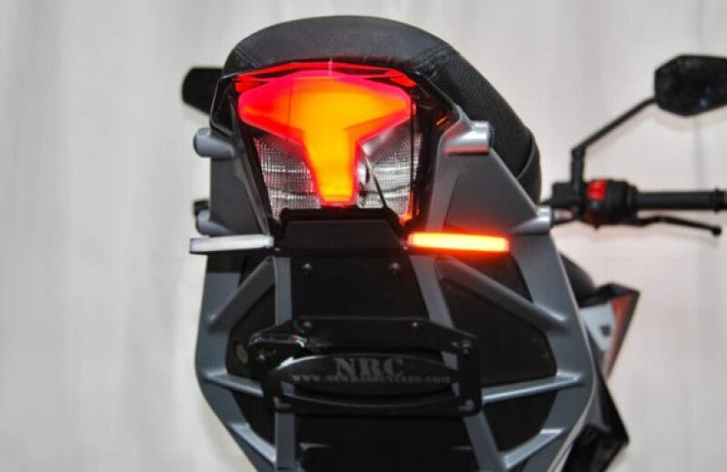 New Rage Cycles 24+ Kawasaki 500 Ninja Base Fender Eliminator Tucked