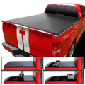 SOFT QUA FOLD TONNEAU COVER FORD F150 STYLESIDE 6.5 FT SHORT BED