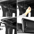 SOFT QUA FOLD TONNEAU COVER FORD F150 STYLESIDE 6.5 FT SHORT BED