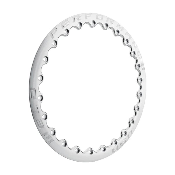 Weld Performance RF 17in Beadlock Ring A - Gloss Machined
