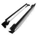 X204 Aluminum Side Step Bars 2PC