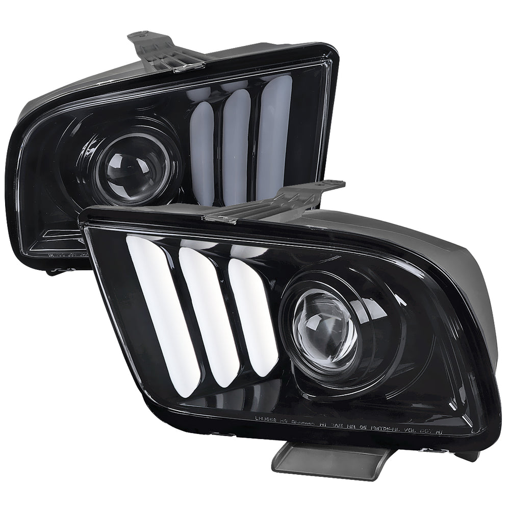 05-09 MUSTANG HALO LED PR
