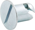 Flush Hd Fasteners 7/16 .400in 50pk Steel