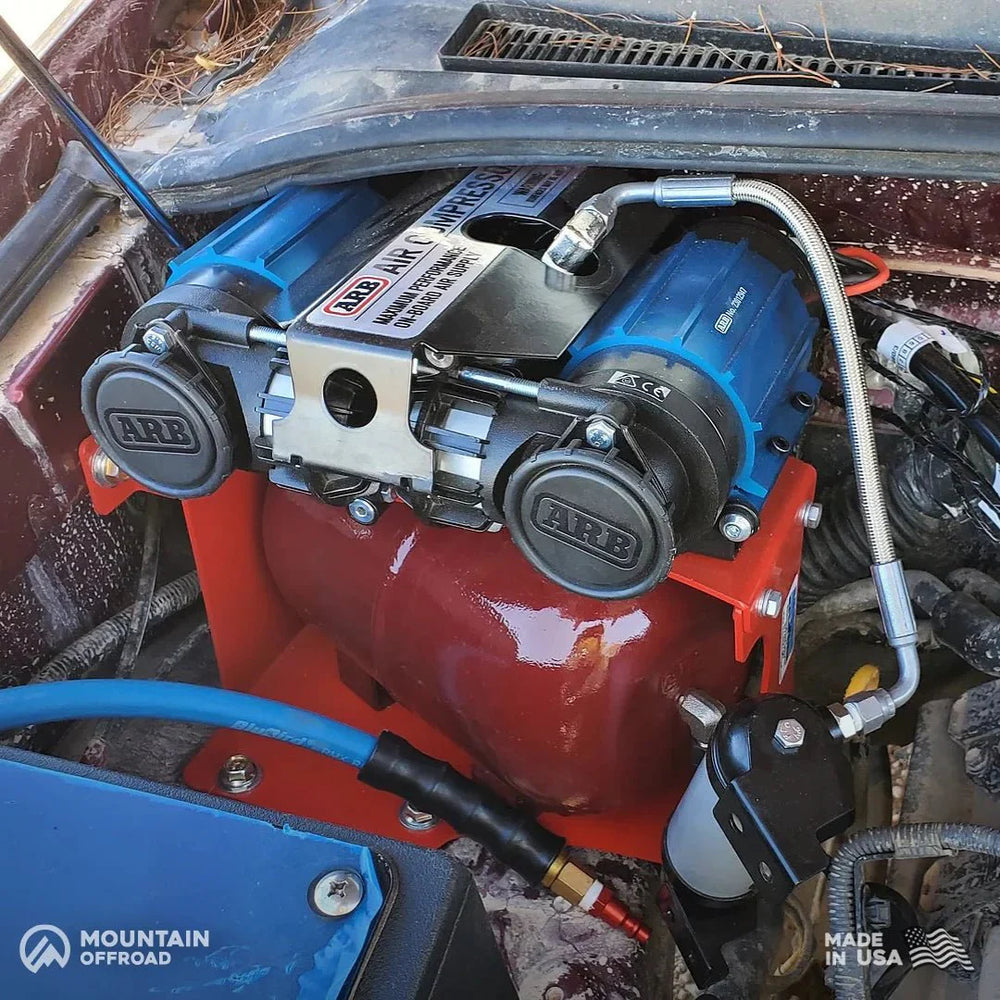 Mountain Off Road air compressor