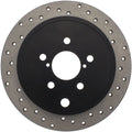 StopTech 08-10 WRX Drilled Left Rear Rotor