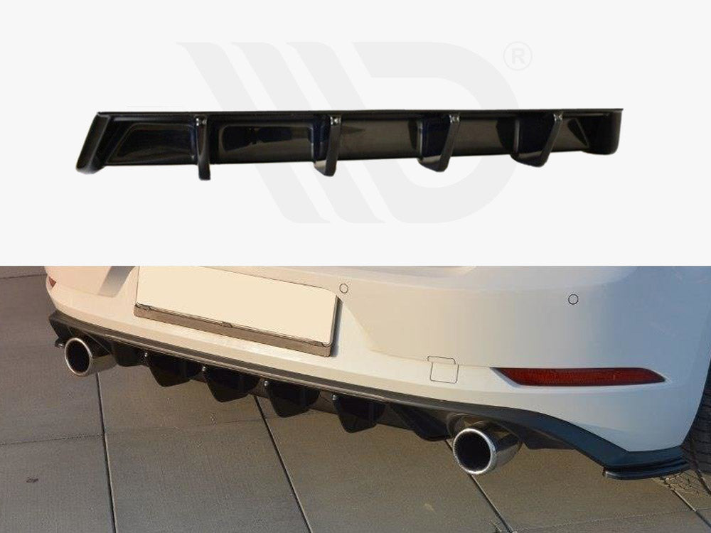 Maxton black auto part