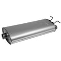 Muffler: Variuos Makes and Models; quiet-flow