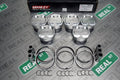 Manley 93-98 Toyota Supra Turbo (2JZGTE) 86.5mm +.5mm Oversized Bore 8.5:1 CR Piston w/Ring - Single