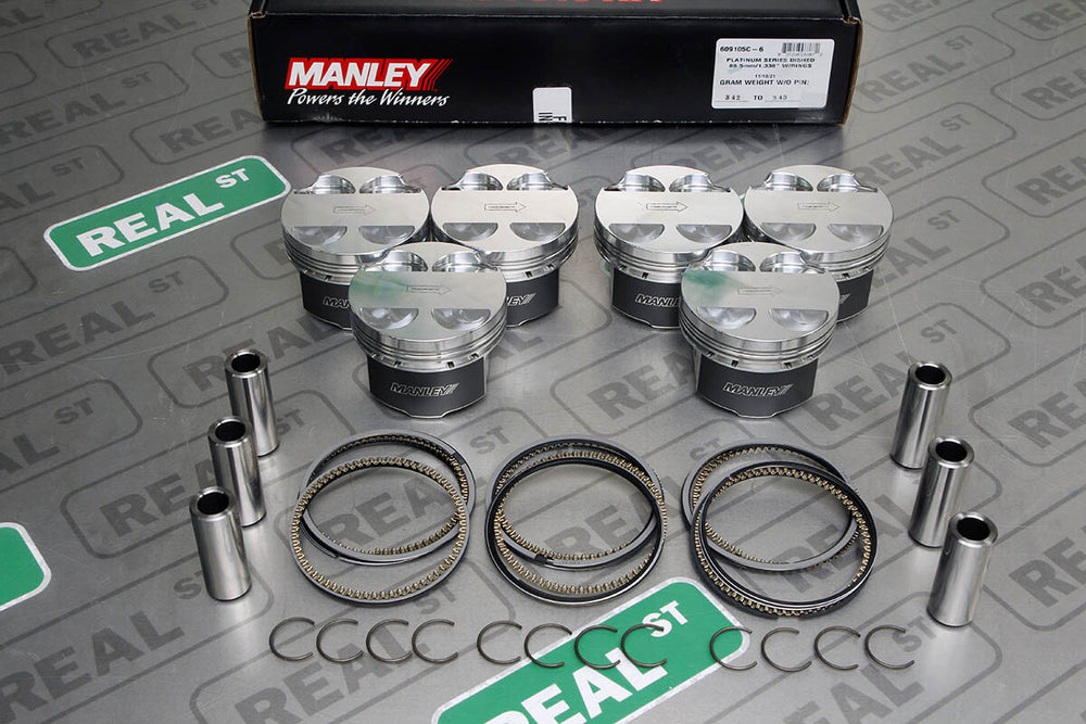 Manley PIST-SUPRA 86.5mm/1.338 CD/FLAT TOP EA