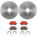 Brembo OE 98-02 Chevrolet Prizm/Toyota Corolla Front Disc Brake Kit