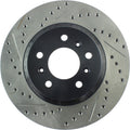 StopTech Slotted & Drilled Sport Brake Rotor