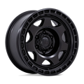 BR MUZZL 17X9 6X139 -18 112 M-BL DD