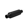 Outlaw Series Race Muffler Outlaw Series Race Muffler 409SS 2.50 Inch Center In 2.50 Inch Center Out Aggressive Flowmaster