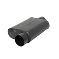 40 Series Delta Force Race Muffler 40 Series Race Muffler 409SS 3.50 Offset In 3.50 Center Out -Aggressive Sound Flowmaster