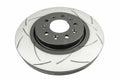 DBA 18-20 Chevrolet Equinox Front Street Series Slotted Rotor
