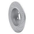 R1 19-26 Mercedes-Benz Cla200 (Mexico) Rear Left Drilled & Slotted Geoperformance Rotor