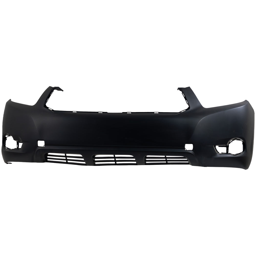 CAPA FRT BUMPER COVER PRIME TOYOTA HIGHLANDER 1113