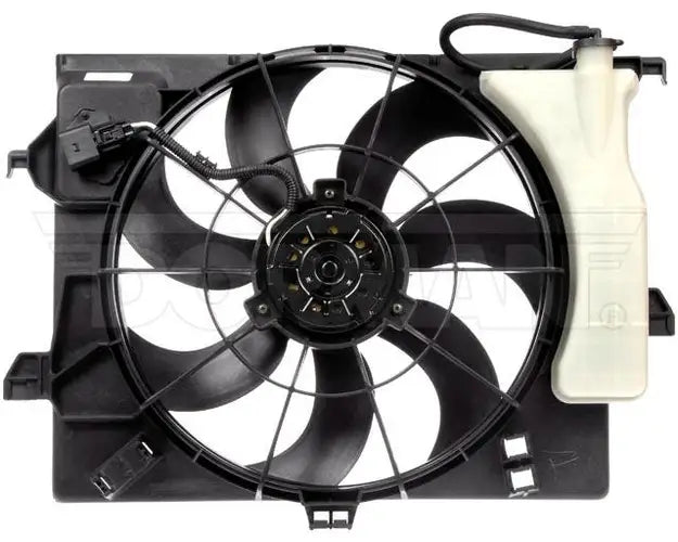 RAD FAN ASSEMBLY