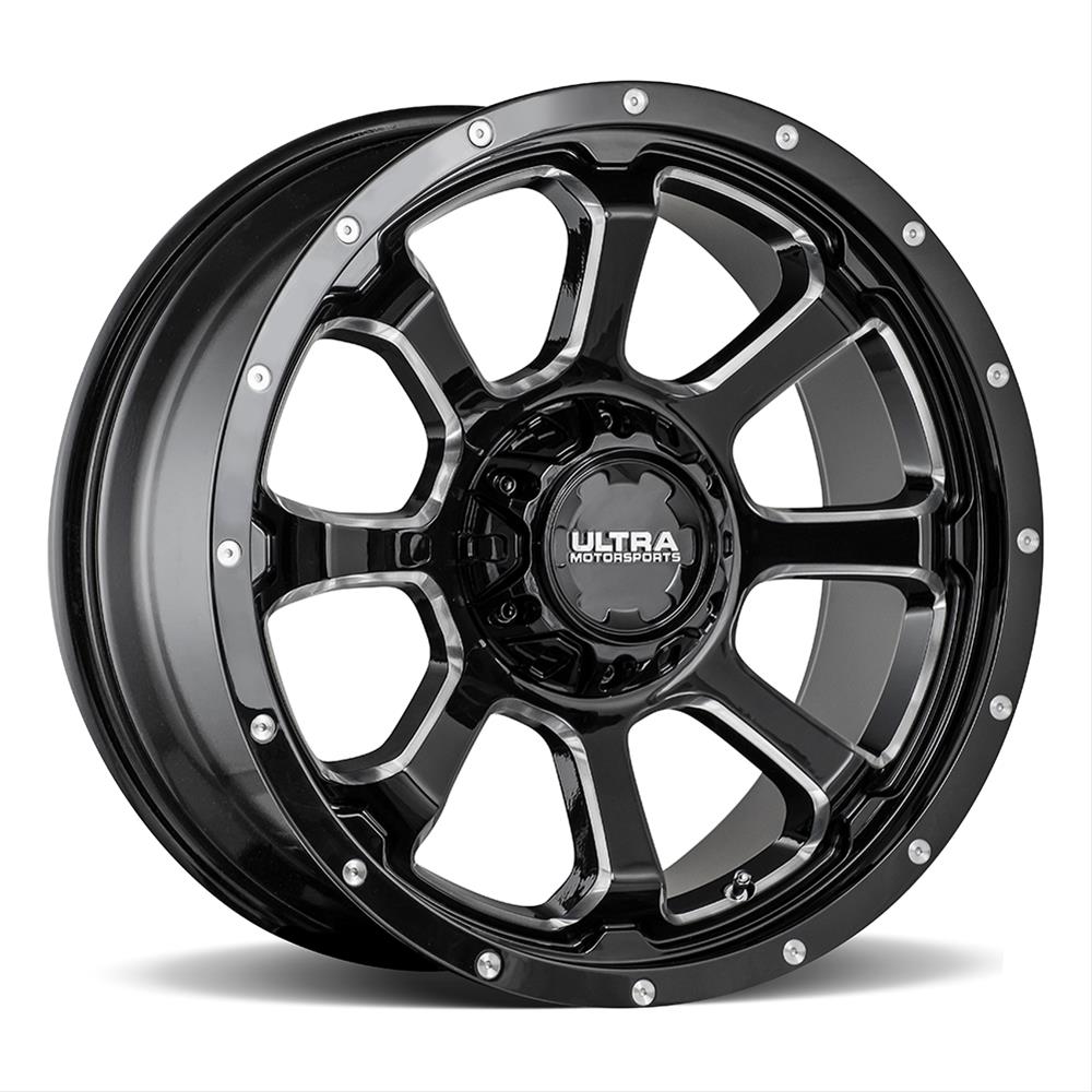 205 18X9 8-6.5 BLK