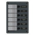 PANEL H2O 12VDC AGC 6POS V